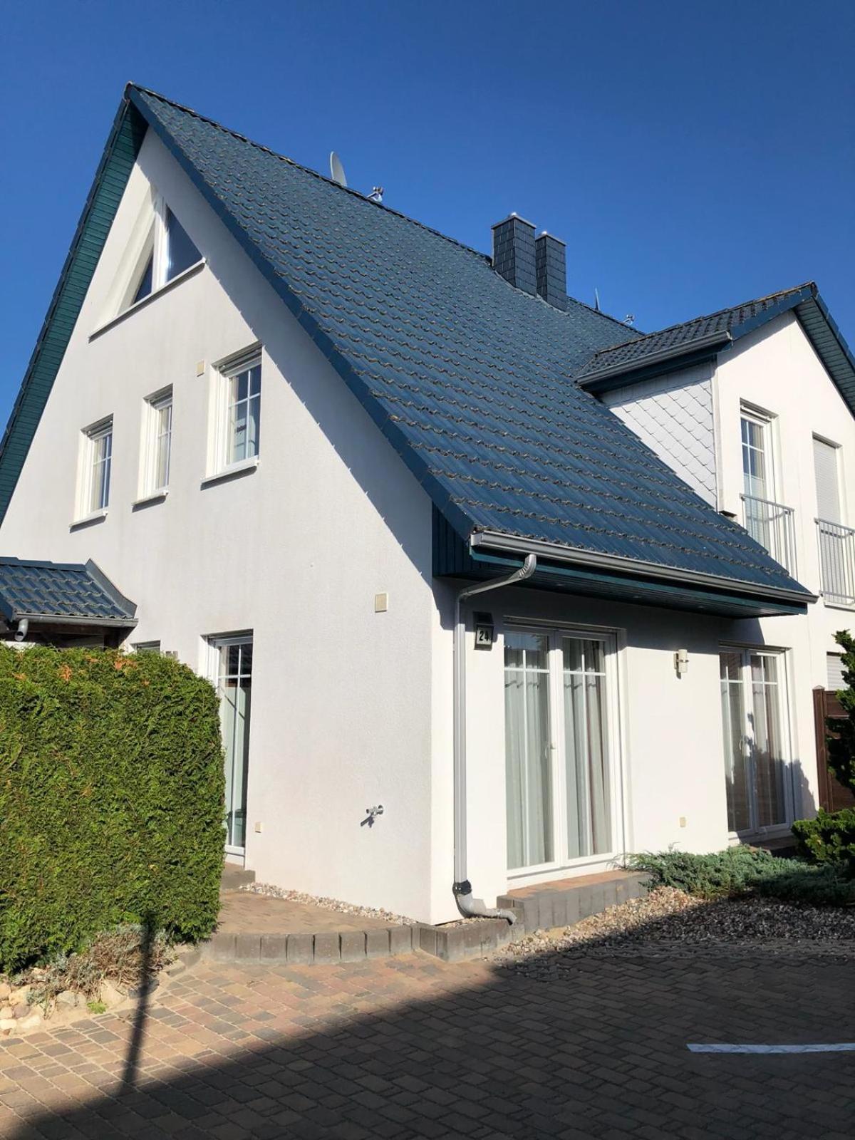 Meerferienhaus - Haus Schlehenweg Цинновиц Экстерьер фото