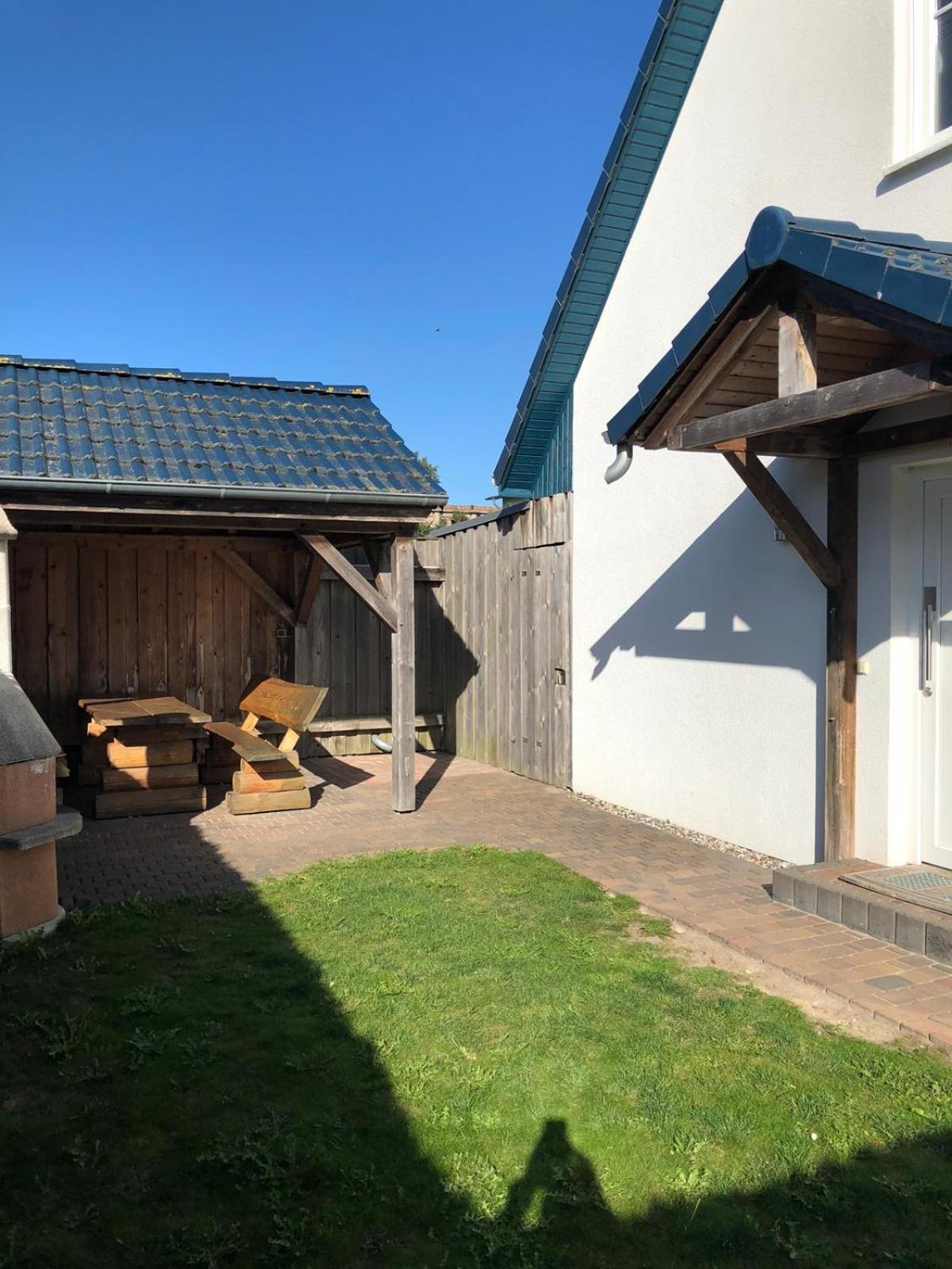 Meerferienhaus - Haus Schlehenweg Цинновиц Экстерьер фото