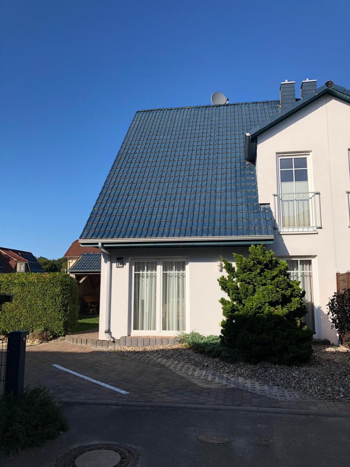 Meerferienhaus - Haus Schlehenweg Цинновиц Экстерьер фото