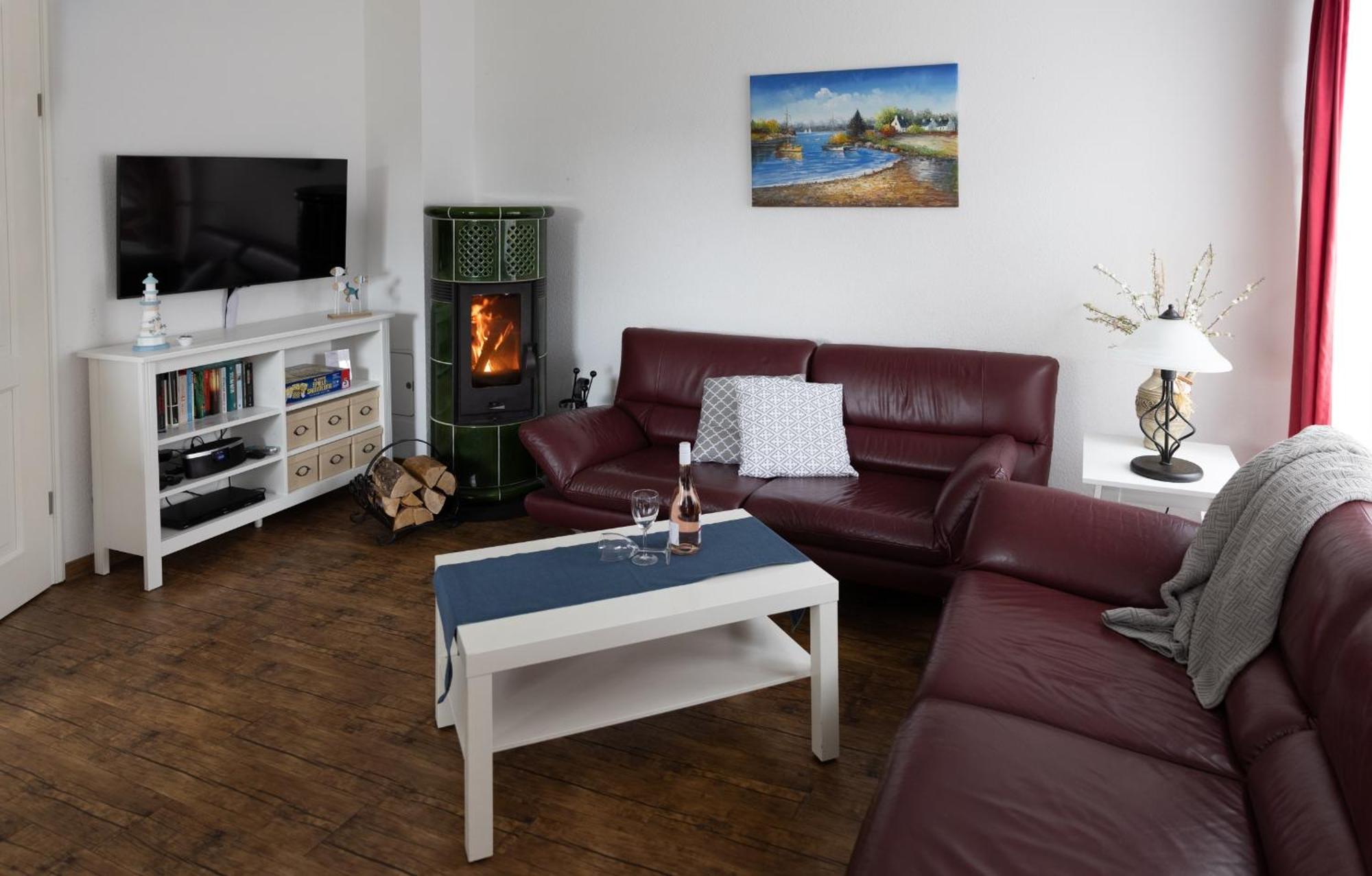 Meerferienhaus - Haus Schlehenweg Цинновиц Экстерьер фото