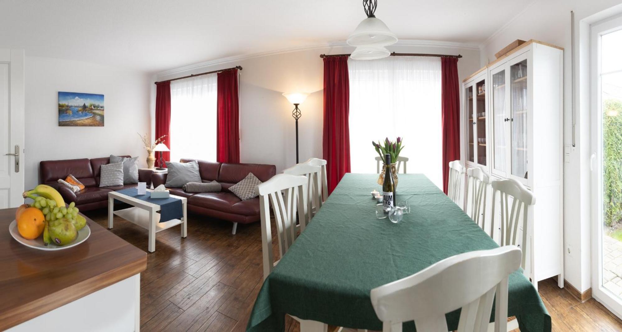 Meerferienhaus - Haus Schlehenweg Цинновиц Экстерьер фото